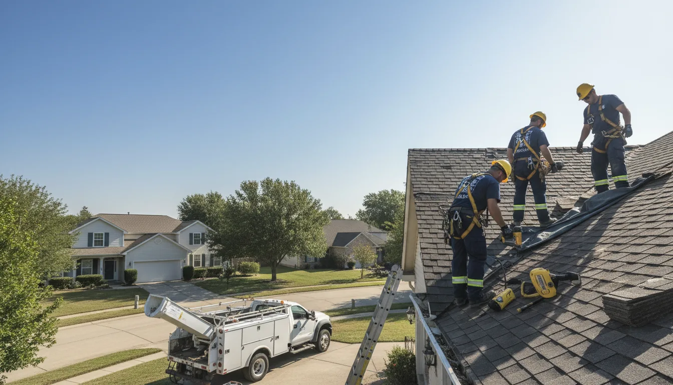 Emergency Roof Repair in Algonquin, IL near me